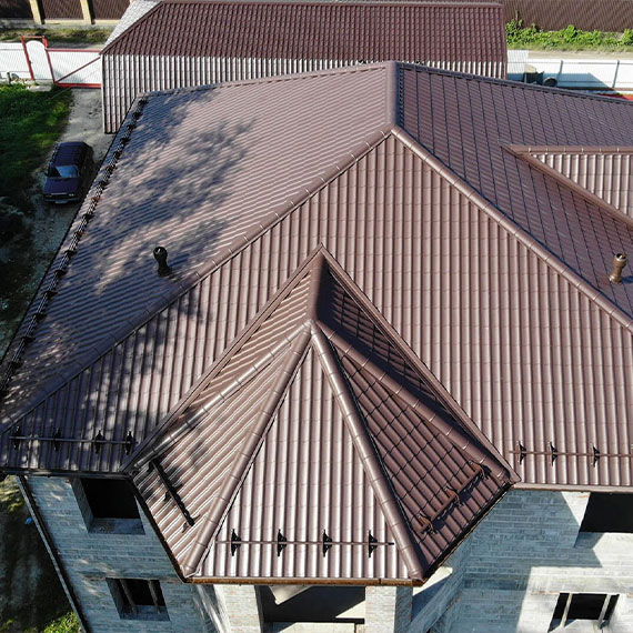 Монтаж сложной крыши и кровли в Светлограде и Ставропольском крае